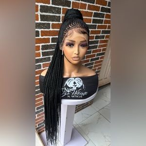 Full Lace Ponytail Ready To Ship